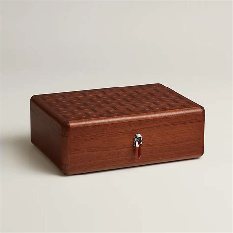 hermes casaque cigar box